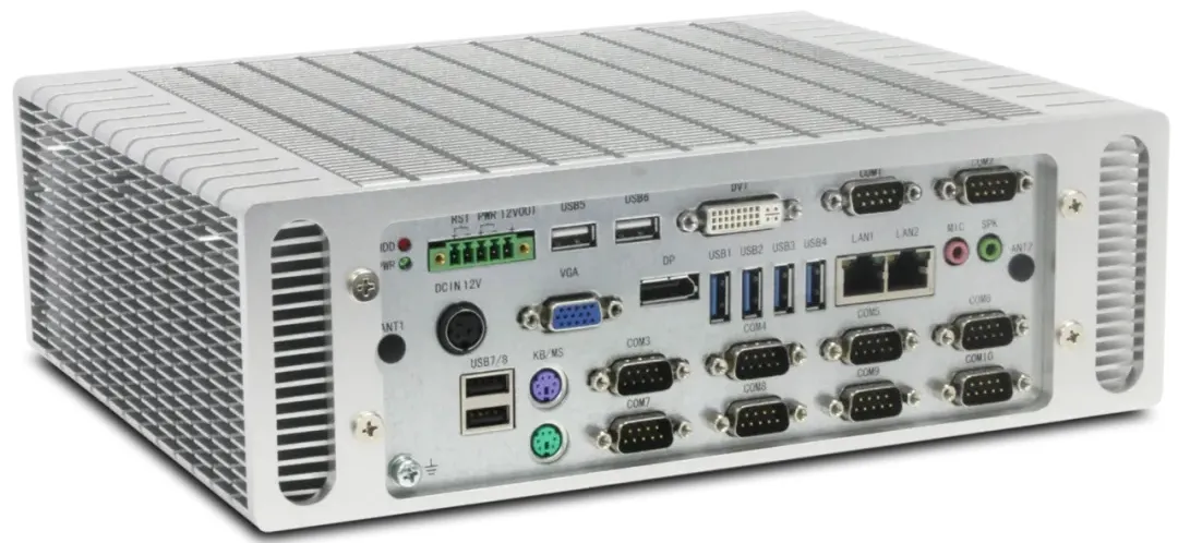 華北工控BIS-6680M 道路抓拍系統專用計算機，助力維護交通安全